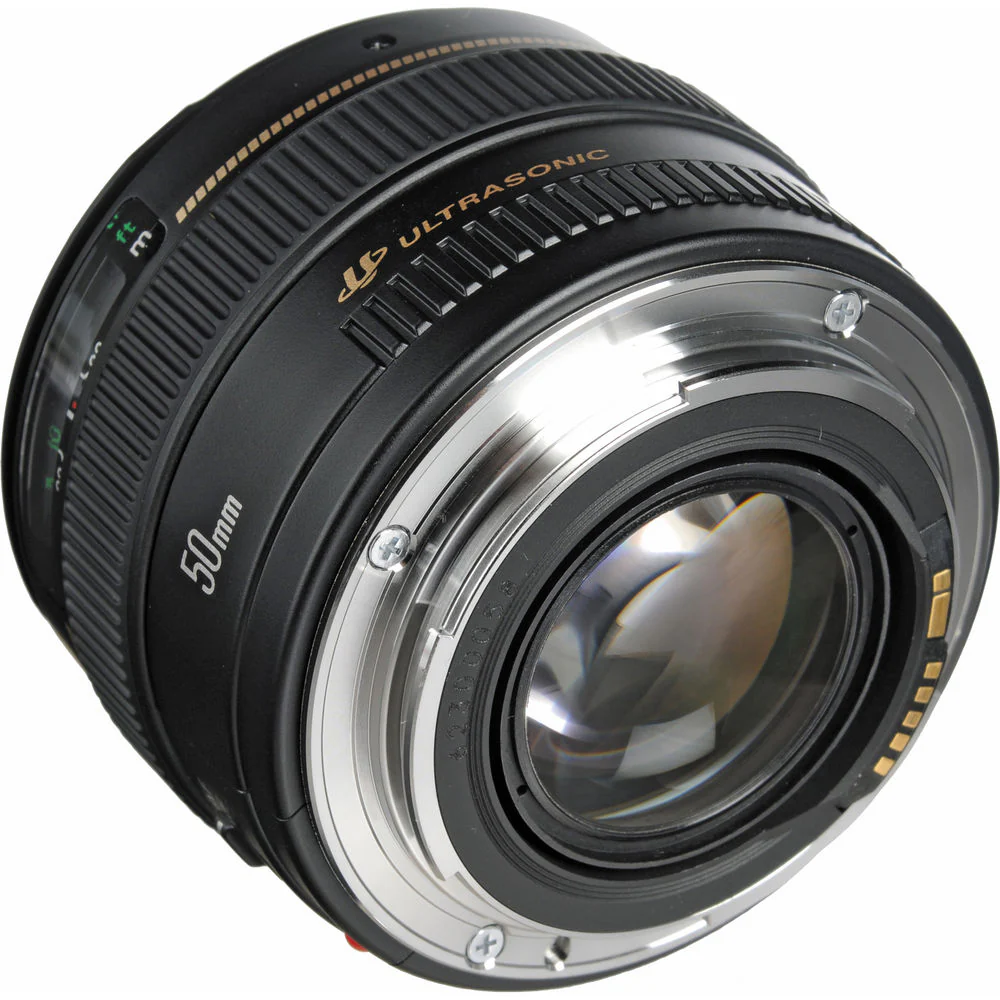 Canon EF 50mm F/1.4 USM Lens for Canon SLR Cameras - Image 3