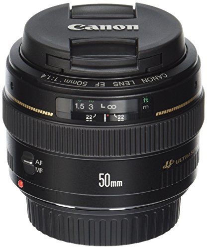 Canon EF 50mm F/1.4 USM Lens for Canon SLR Cameras - Image 6