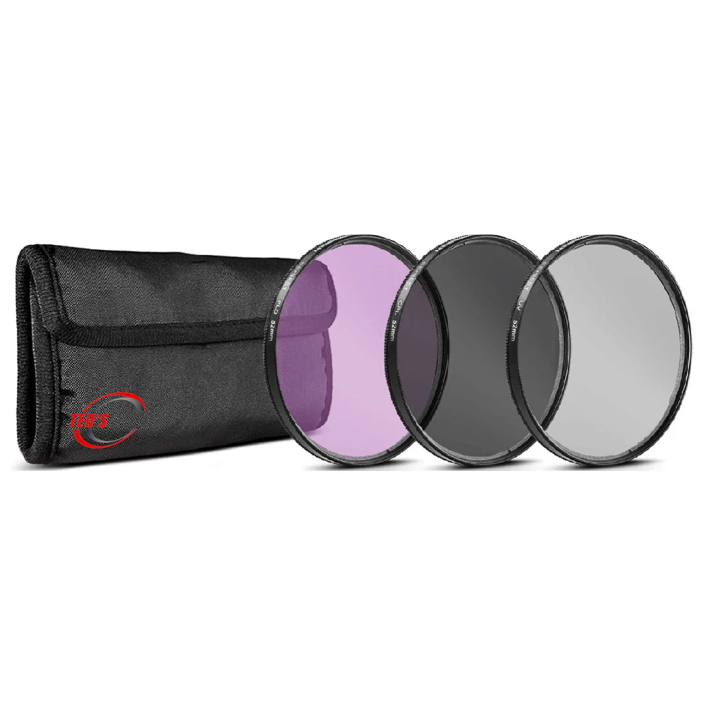 Canon EF 50mm f 1.8 STM Lens UV CPL FLD Advanced Accessory Bundle for EOS Rebel T7, T7i, T8i Camera - Image 5