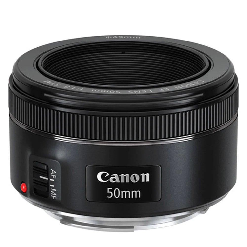 Canon EF 50mm f 1.8 STM Lens Bundle for EOS Rebel SL3, 80D, 90D, T100 And All Canon Digital SLR Cameras - Image 2