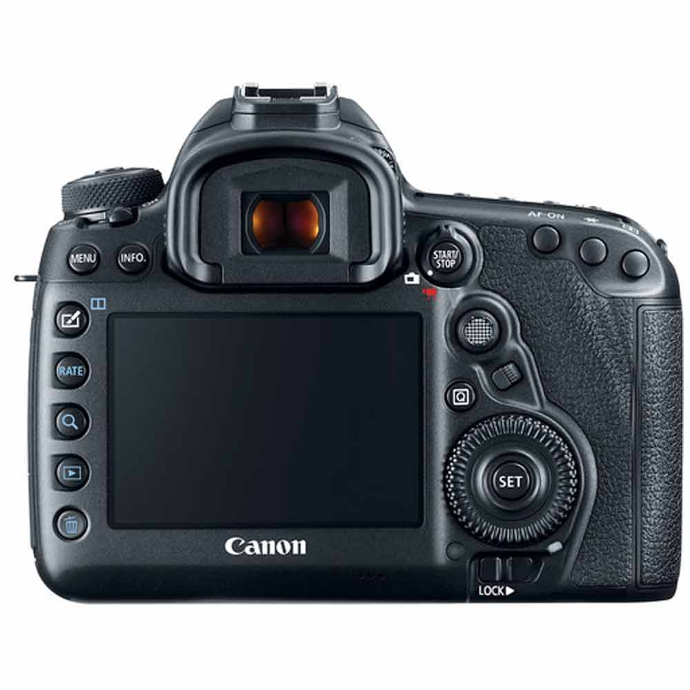 Canon EOS 5D Mark IV Full Frame DSLR Camera Body with Canon LP-E6NH Lithium-Ion Battery - Image 3