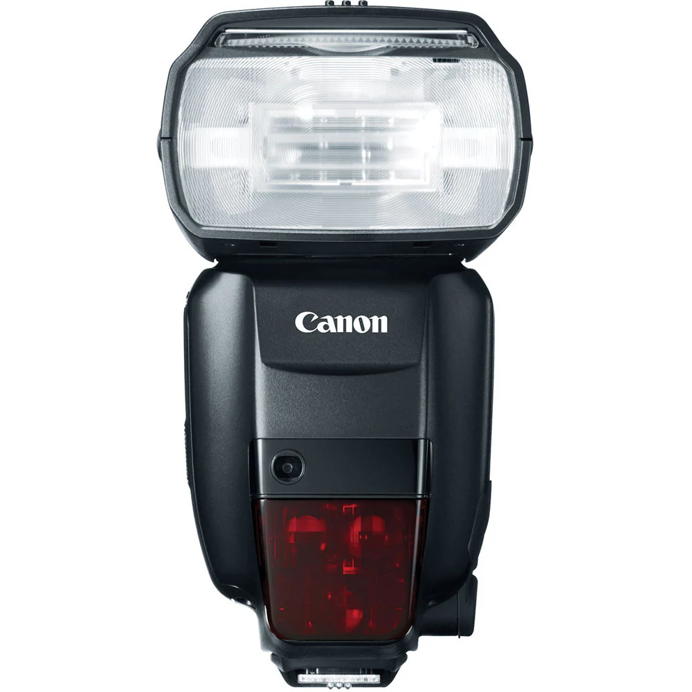 Canon Speedlite 600EX Shoe Mount Flashgun Speedlite Flash Black + Starter Bundle - Image 3