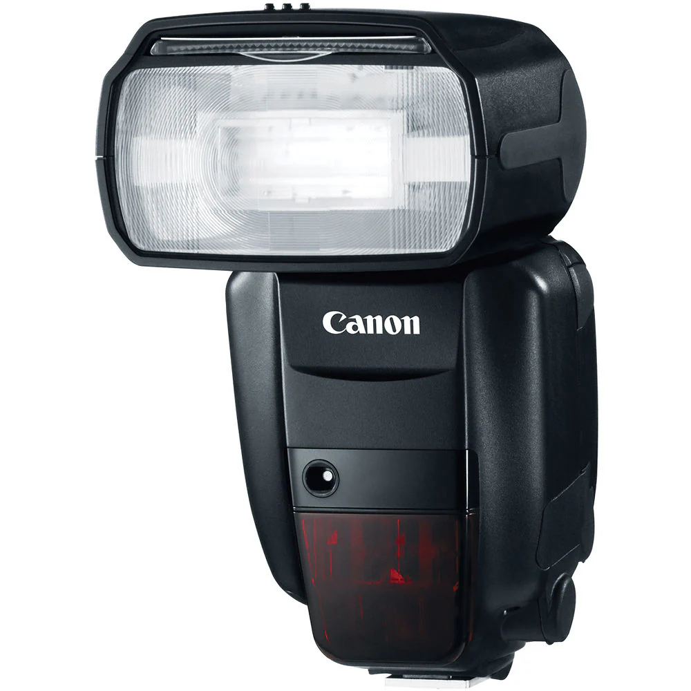 Canon Speedlite 600EX Shoe Mount Speedlite Flash 5739B002 Premium Accessory Kit - Image 2