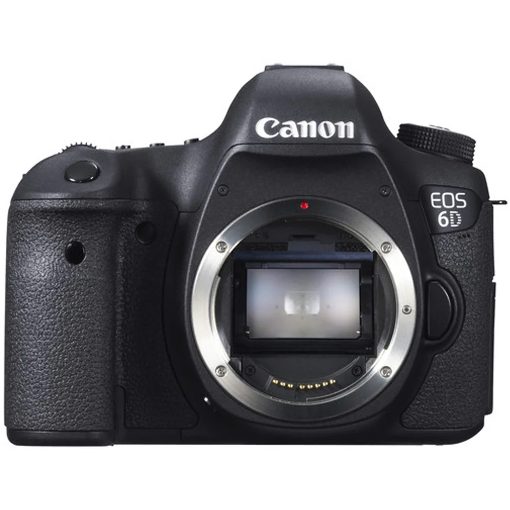 Canon EOS 6D 20.2 MP DSLR Camera Body MKI - Image 2