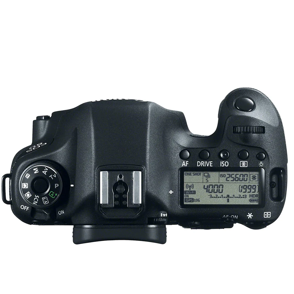 Canon EOS 6D 20.2 MP DSLR Camera Body MKI - Image 3