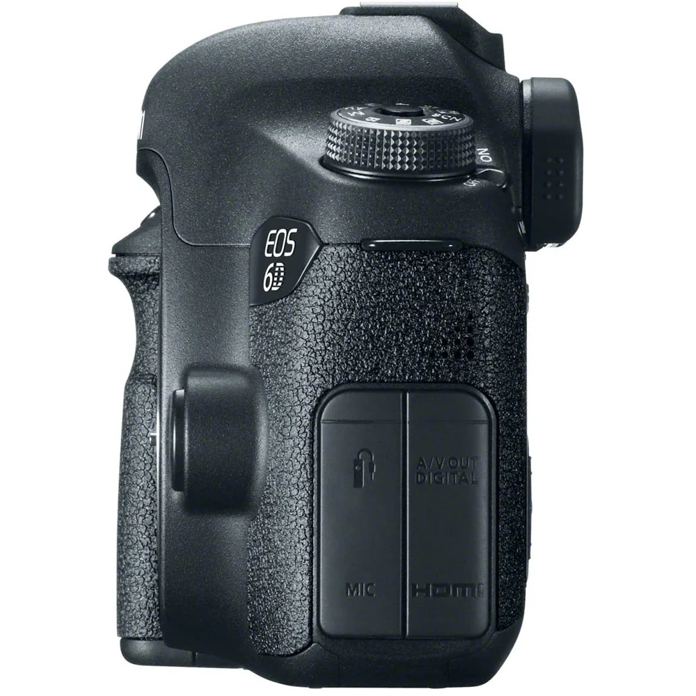 Canon EOS 6D 20.2 MP DSLR Camera Body MKI - Image 4