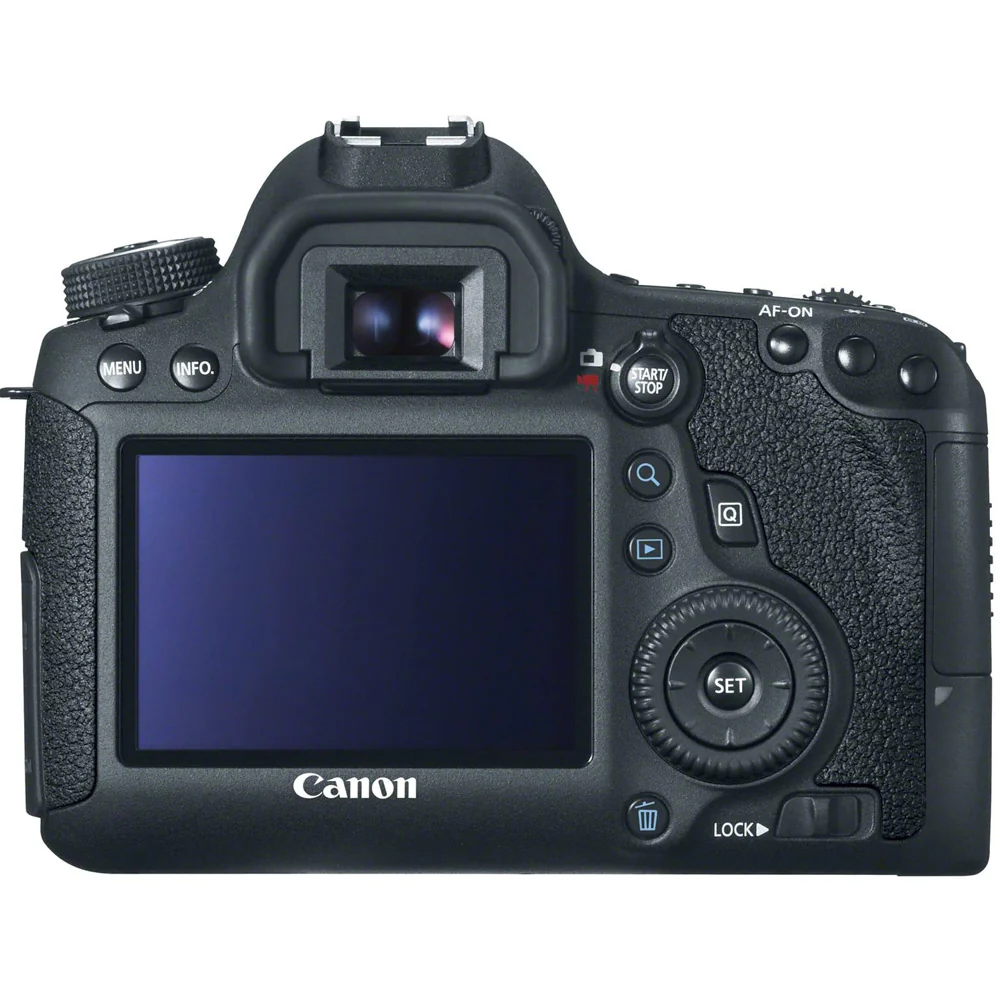 Canon EOS 6D 20.2 MP DSLR Camera Body MKI - Image 6
