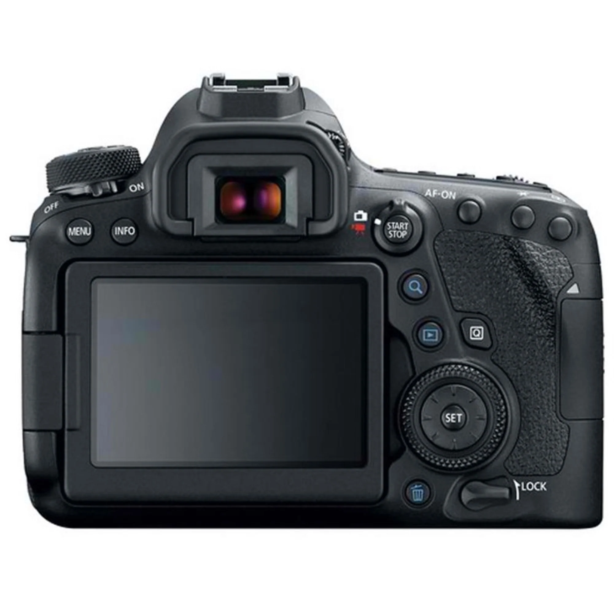 Canon EOS 6D Mark II 26.2MP Full-Frame Digital SLR Camera - Body Only - Image 3