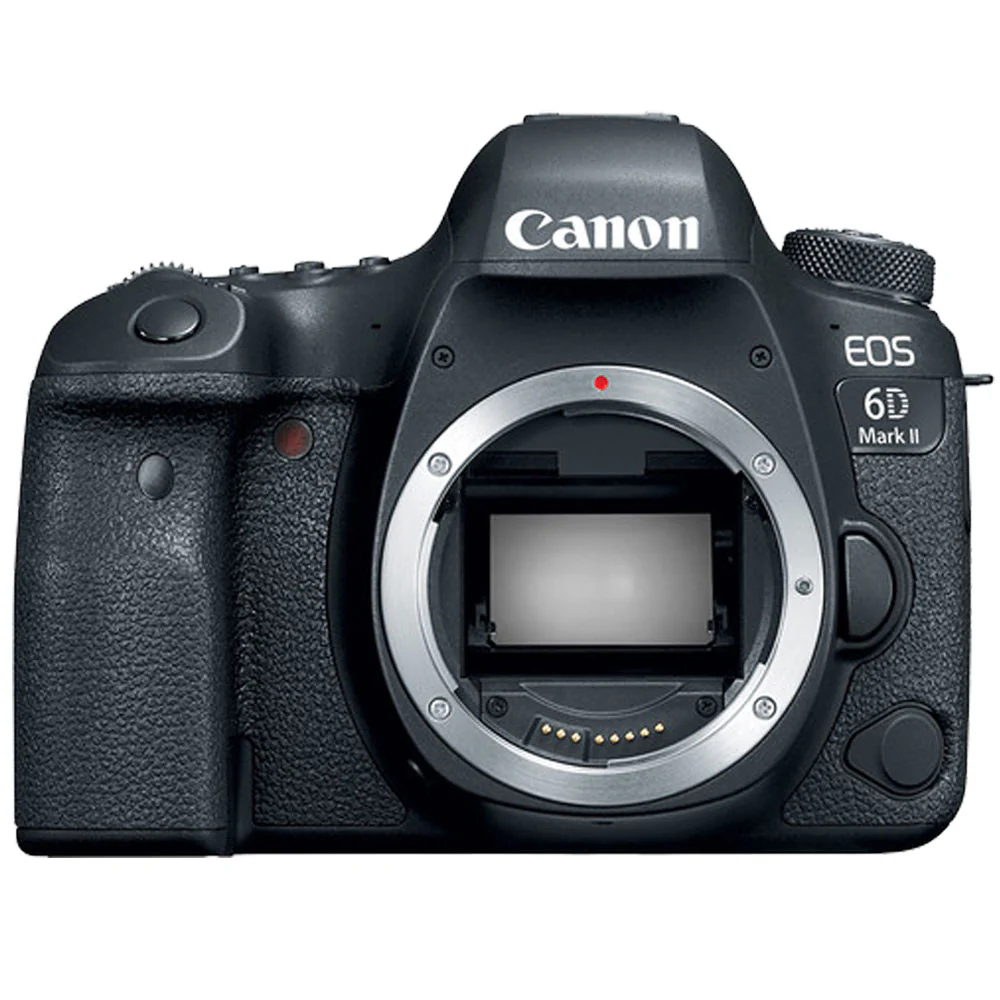 Canon EOS 6D MK II DSLR Camera with Tokina AT-X 16-28mm f/2.8 Pro FX Lens for Canon EF Mount Full Frame DSLR Cameras and Transcend 64GB Memory Card - Image 2