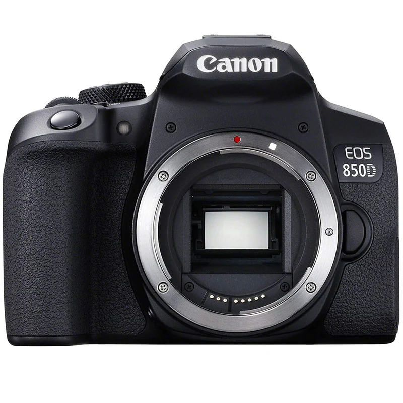 Canon EOS 850D / Rebel T8i 24.1MP Digital SLR Camera with Top Accessory Bundle - Image 2