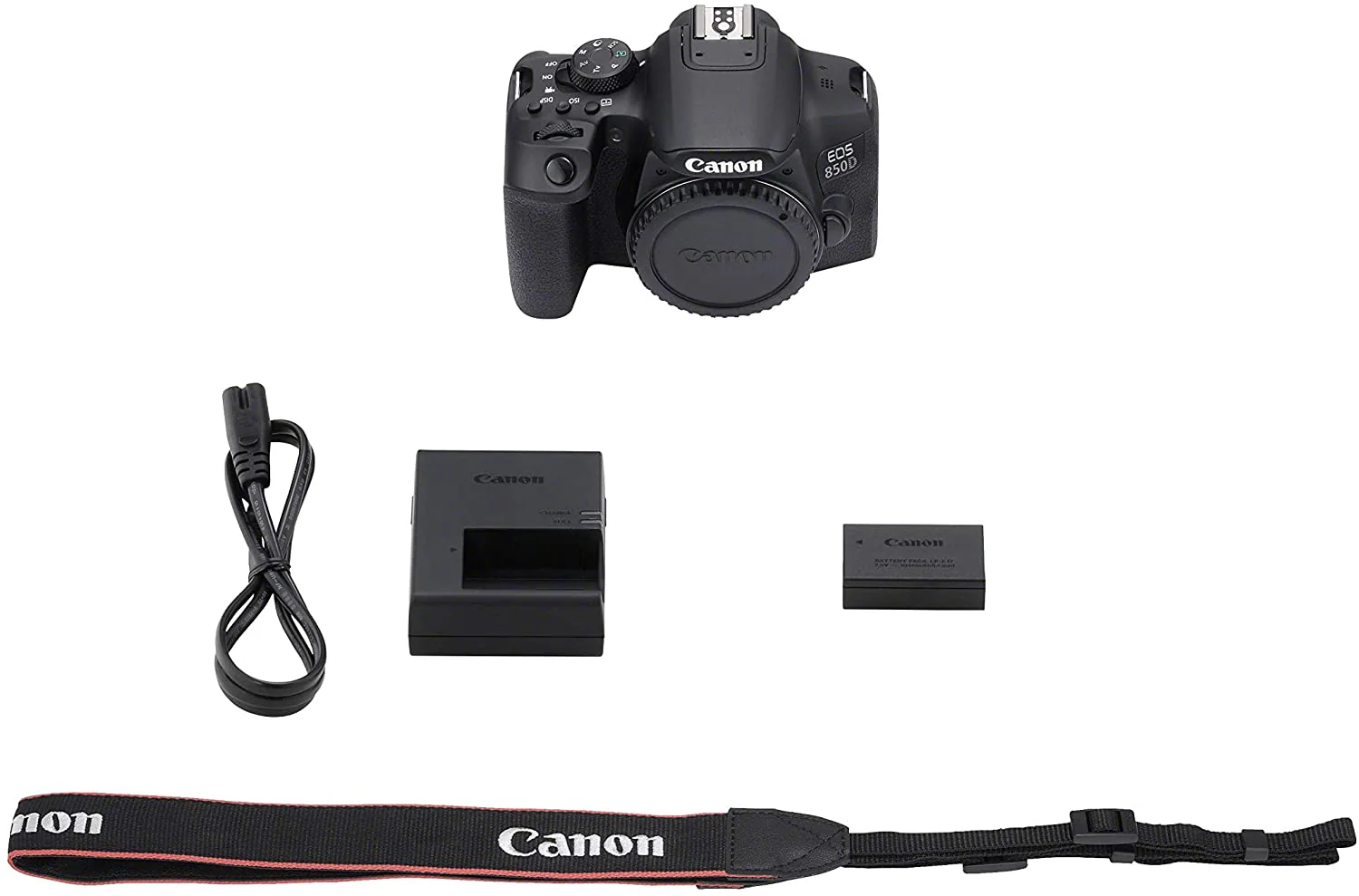 Canon EOS 850D (T8i) DSLR Camera (Body Only) - Image 5