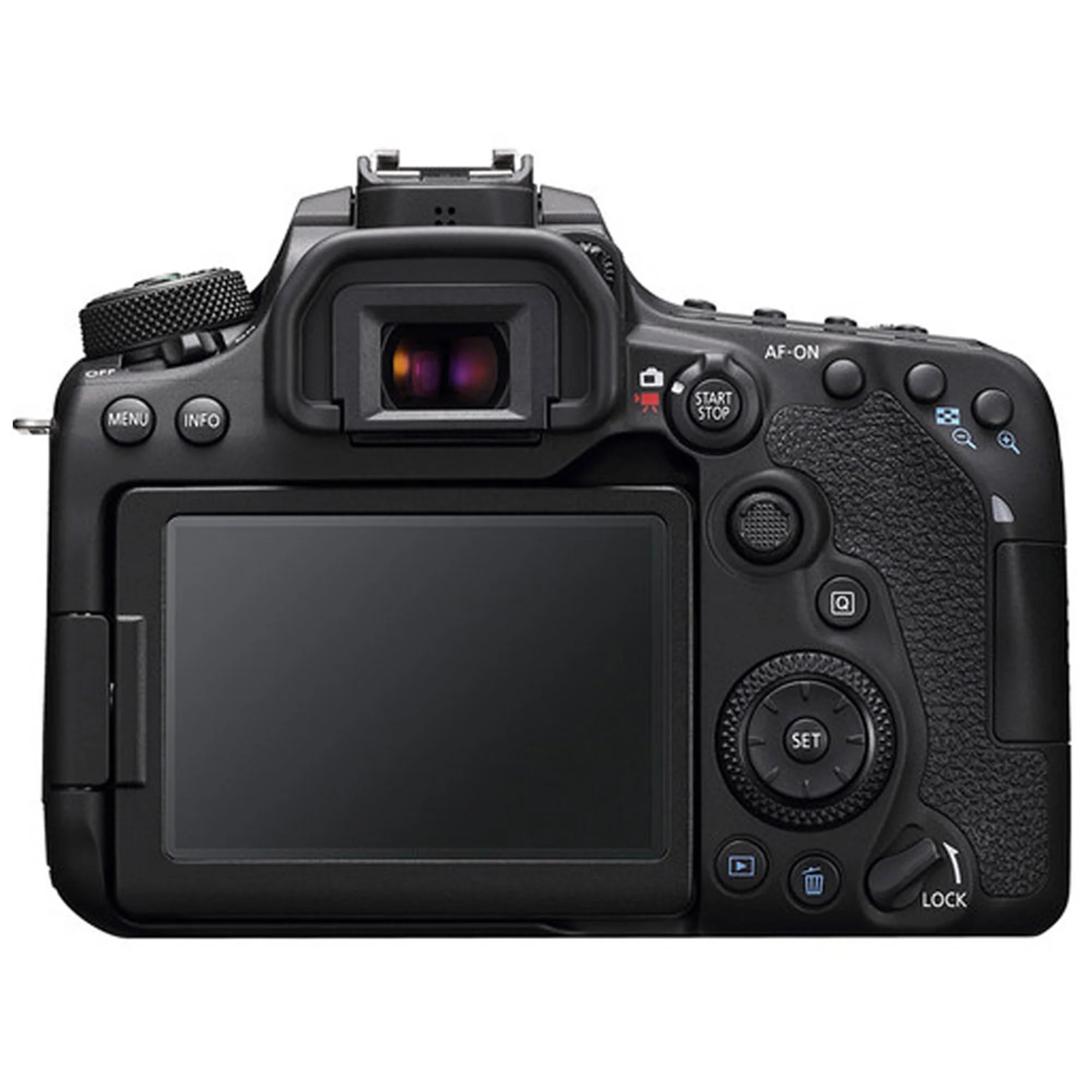 Canon EOS 90D 32.5MP Digital SLR Body Only with Canon EF-S 17-55mm f/2.8 IS USM Lens and Transcend SDXC 128GB UHS -I U3 300s V30 Class 10 95MB/s + Full Size DSLR Gadget Bag - Image 3