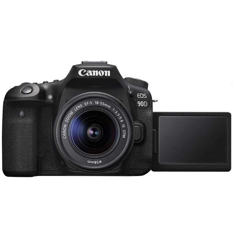 Canon EOS 90D 32.5MP APS-C Built-in Wi-Fi DSLR with 18-55mm Lens - Image 3