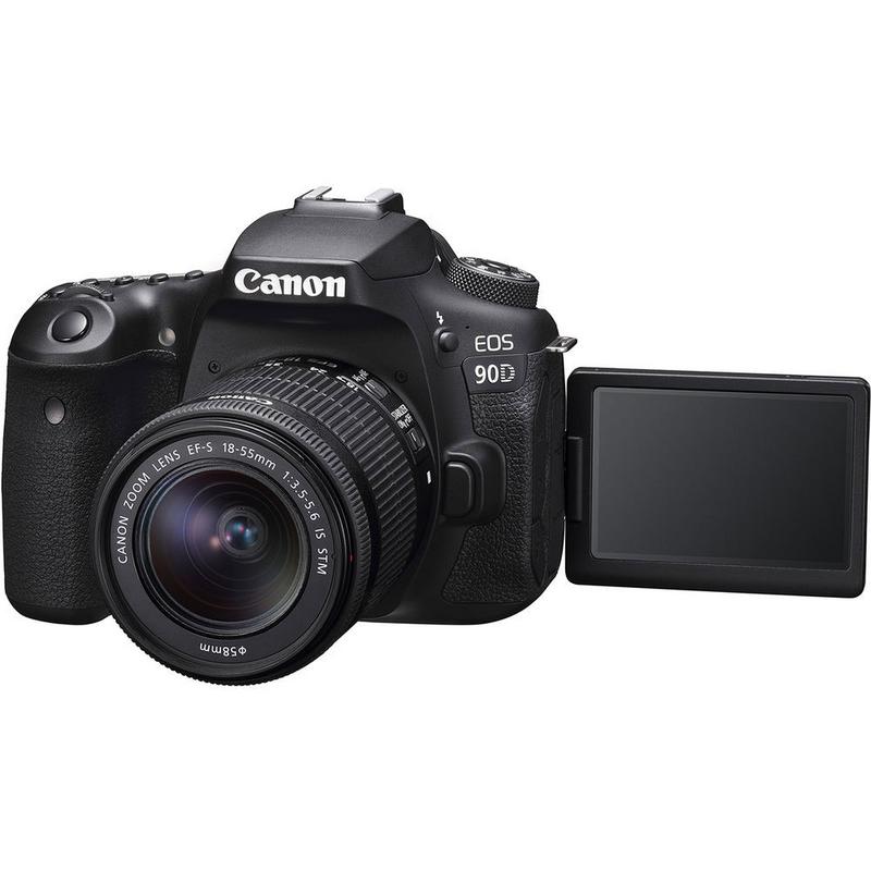 Canon EOS 90D 32.5MP APS-C Built-in Wi-Fi DSLR with 18-55mm Lens - Image 6