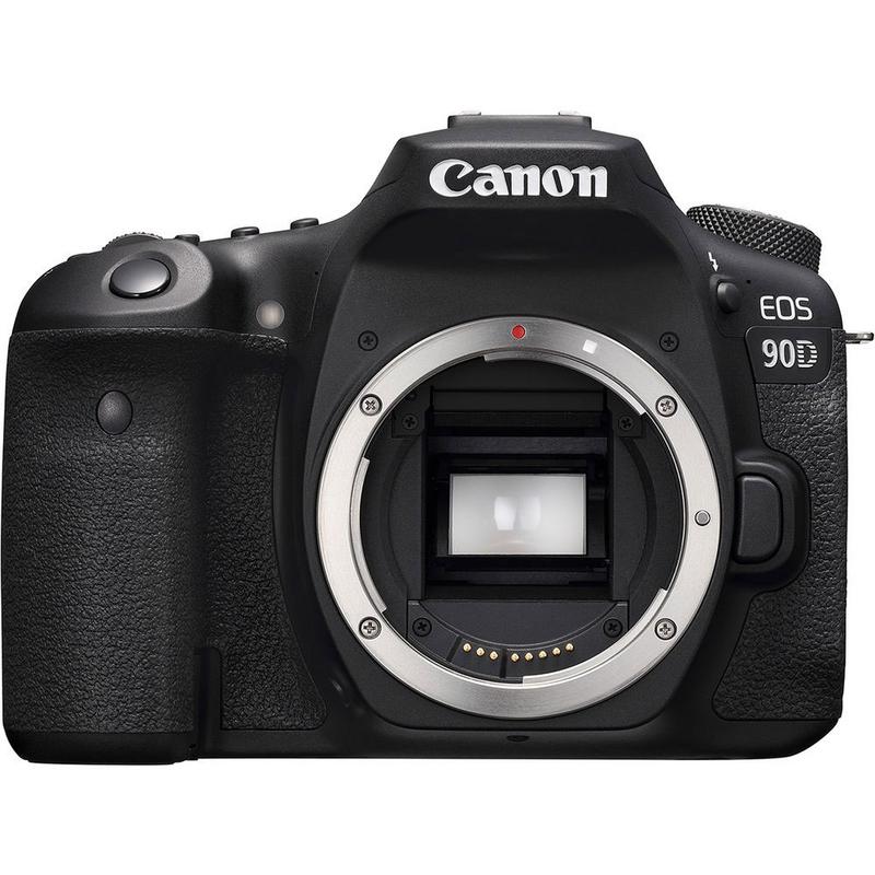 Canon EOS 90D 32.5MP Digital SLR Body Only - Image 2