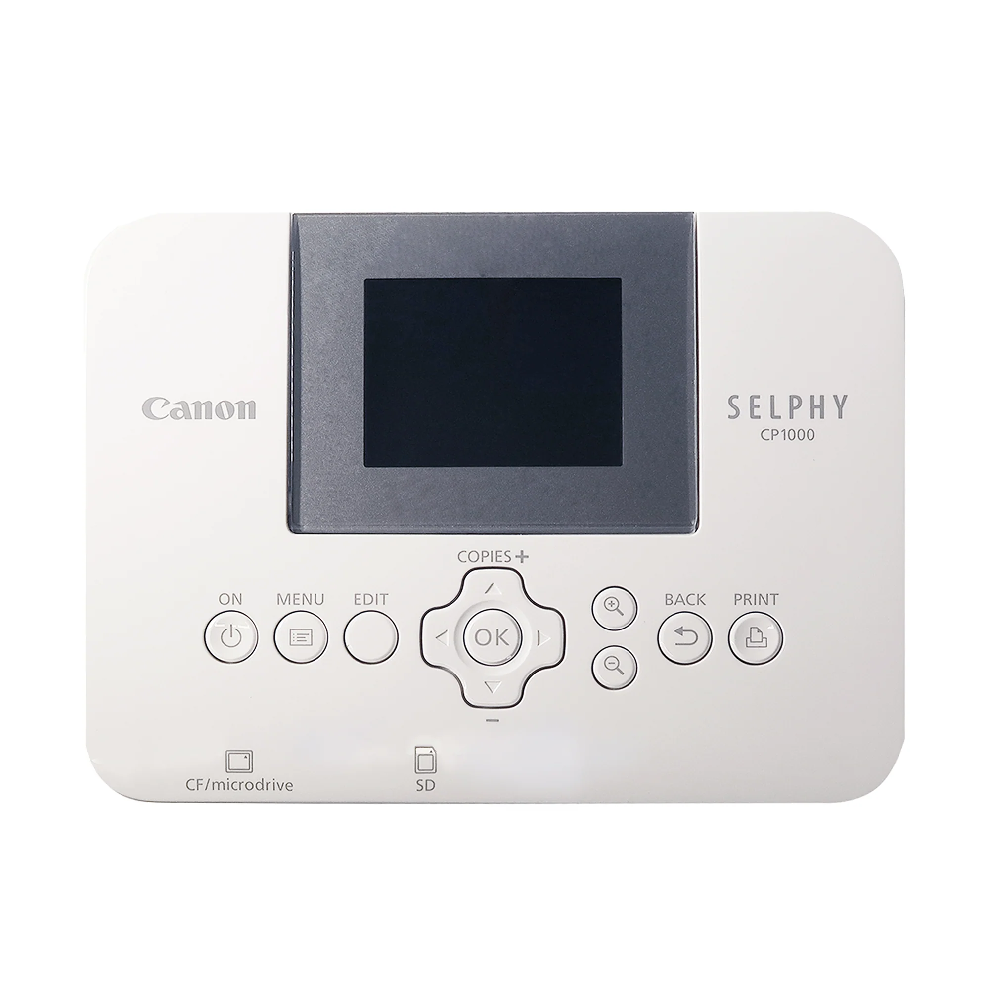 Canon Selphy CP1000 Compact Photo Printer White with Canon RP-108 Ink & Paper Set - Image 4