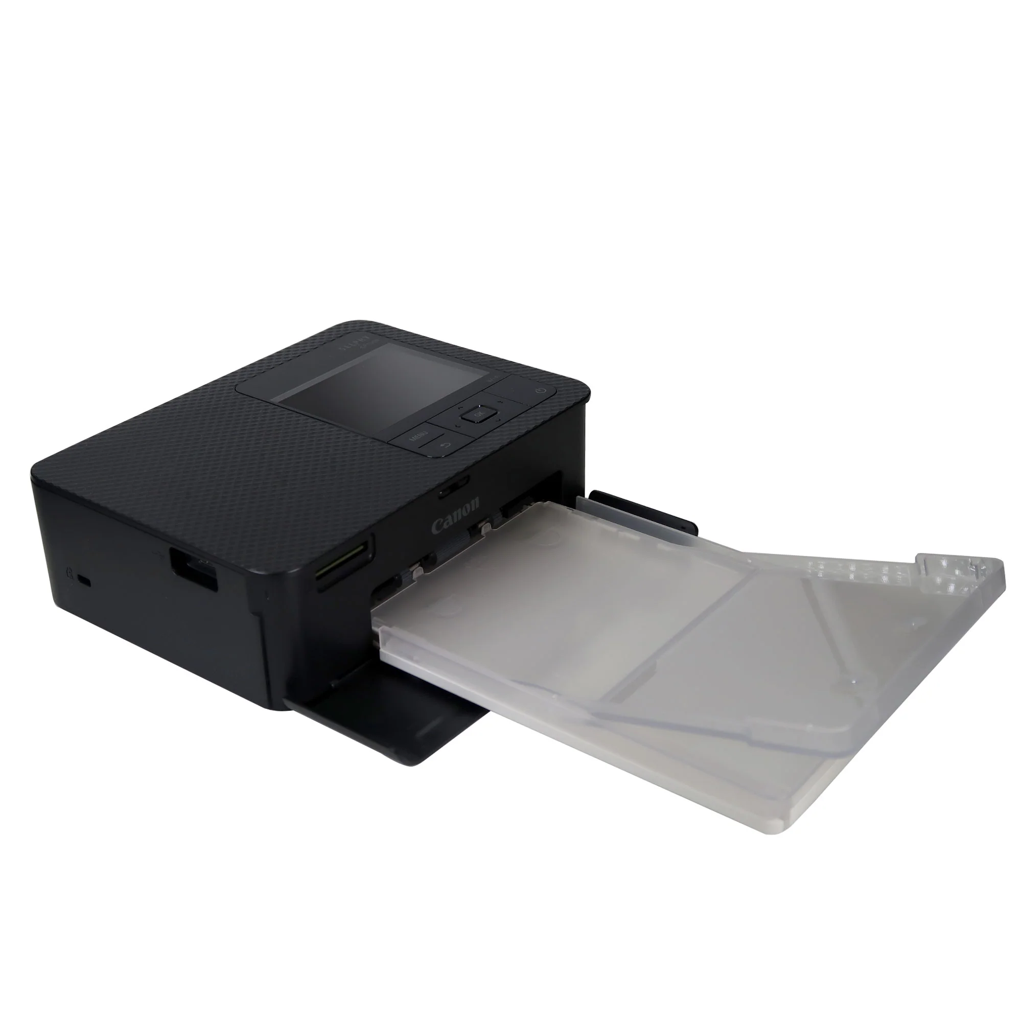 Canon SELPHY CP1500 Compact Photo Printer (Black) with 3x KP-108IN Selphy Color Ink 4x6 Paper Set 3115B001 - Image 4
