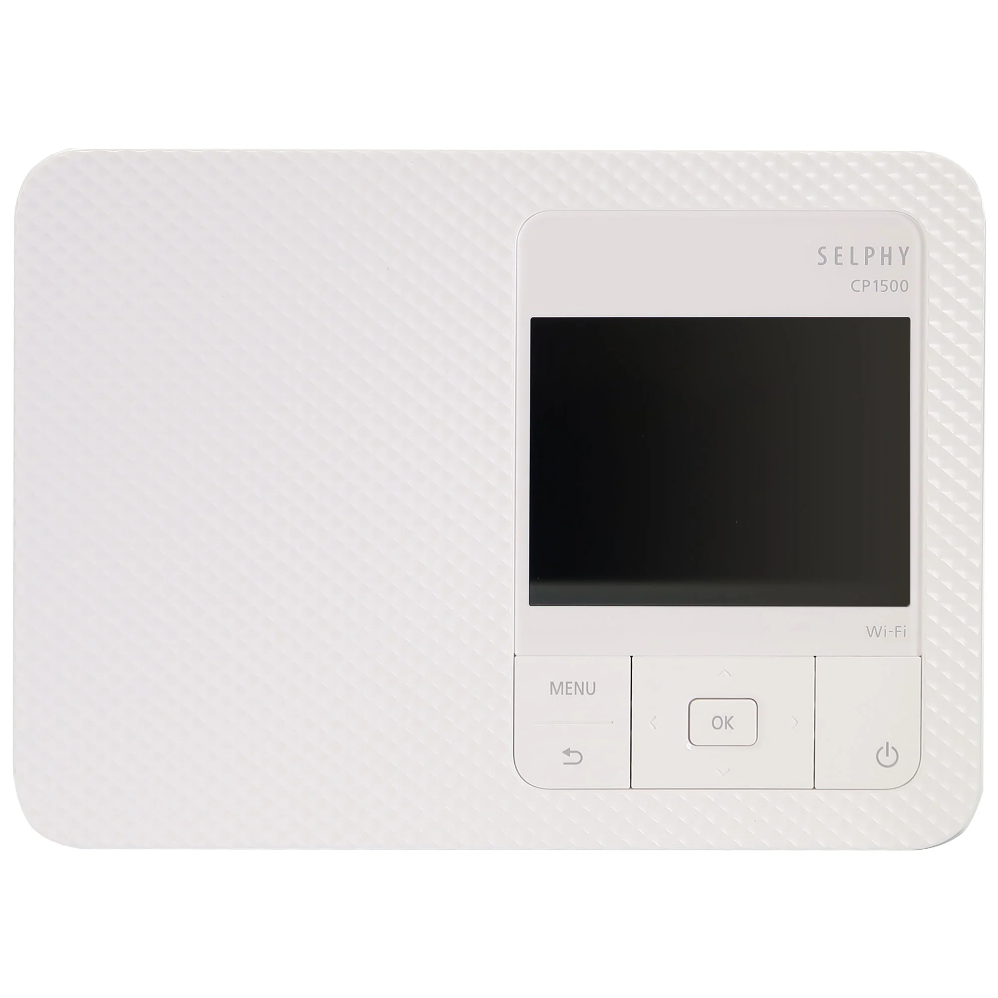 Canon SELPHY CP1500 Compact Photo Printer (White) with KP-108IN Selphy Color Ink 4x6 Paper Set 3115B001 - Image 2