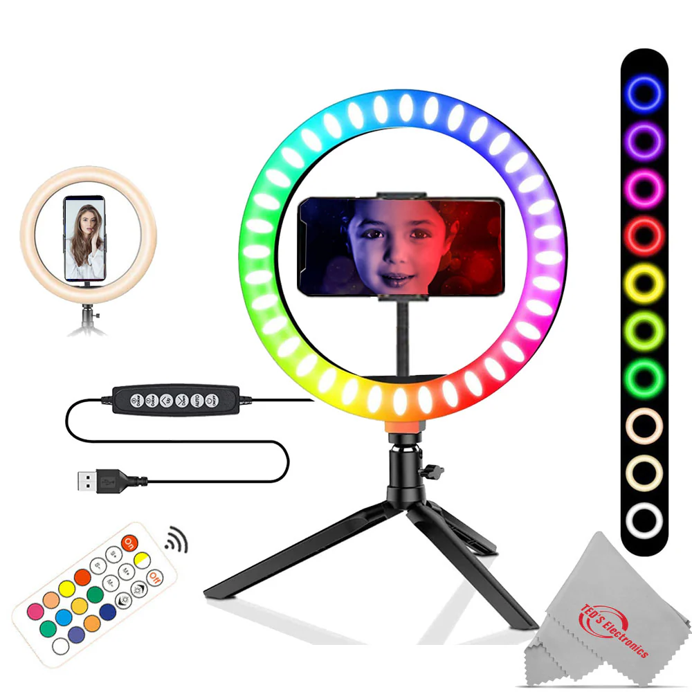 Genuine Canon Stereo Microphone and Remote Control Tripod Grip Youtube Lover Vlogger Bundle for Canon EOS R RP R3 R5 R6 R7 R10 Mirrorless Camera - Image 8