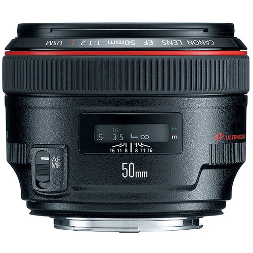 Canon EF 50mm f/1.2 L USM Lens for Canon Digital SLR Cameras - Image 3