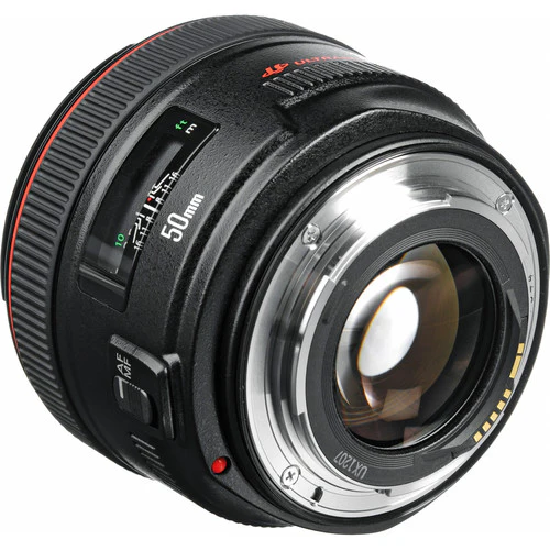 Canon EF 50mm f/1.2 L USM Lens for Canon Digital SLR Cameras - Image 4