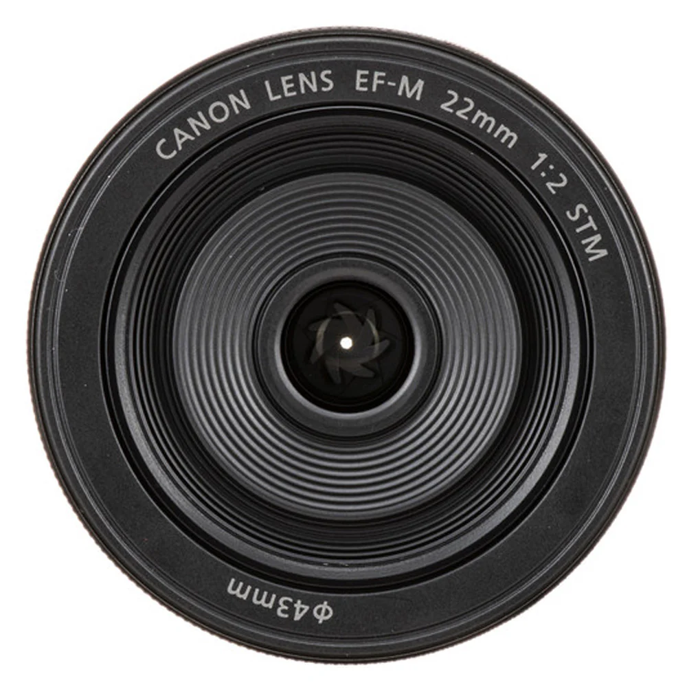 Canon EF-M 22mm f2 STM Compact System Lens - Image 5