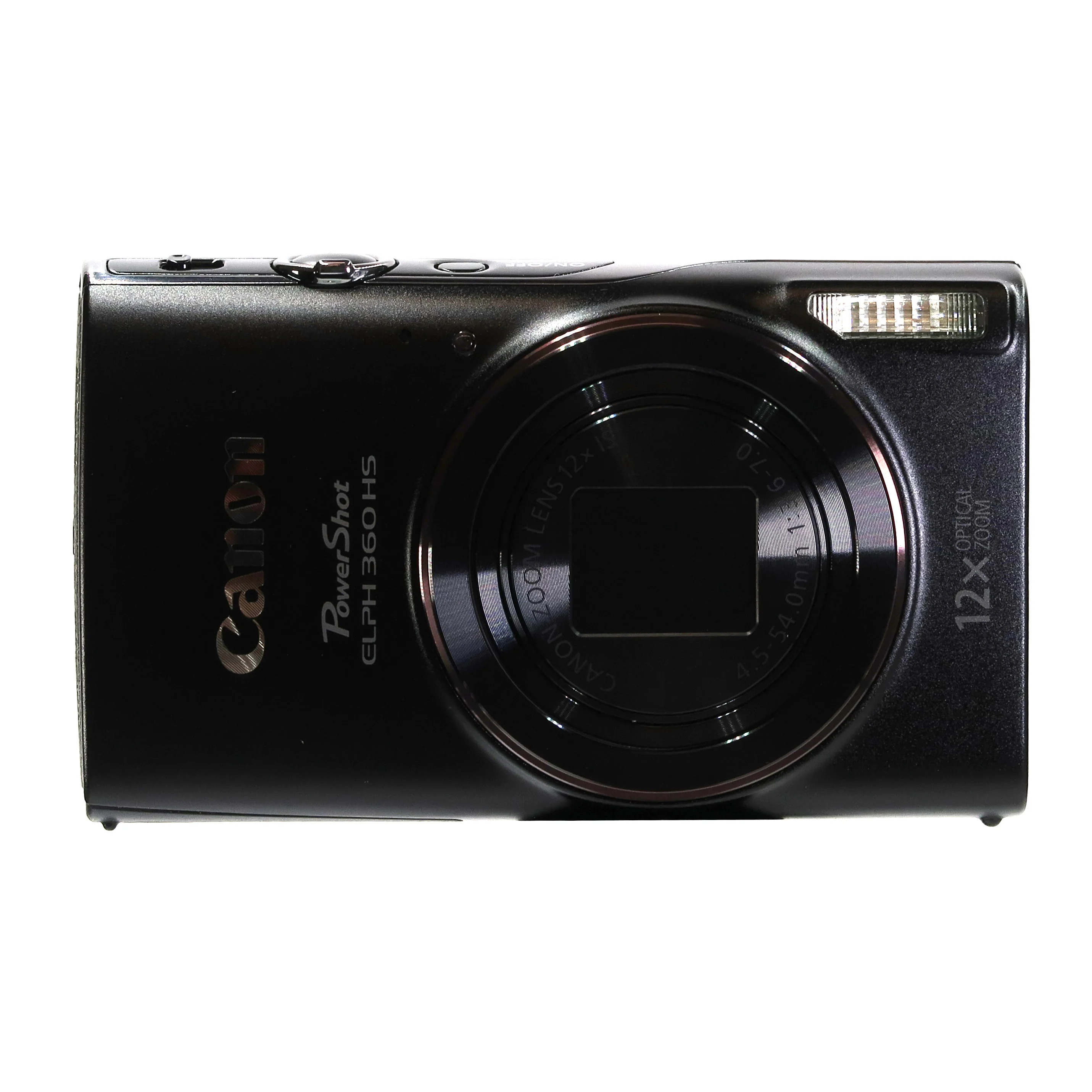 Canon PowerShot ELPH 360 HS Digital Camera (Black) - Image 2