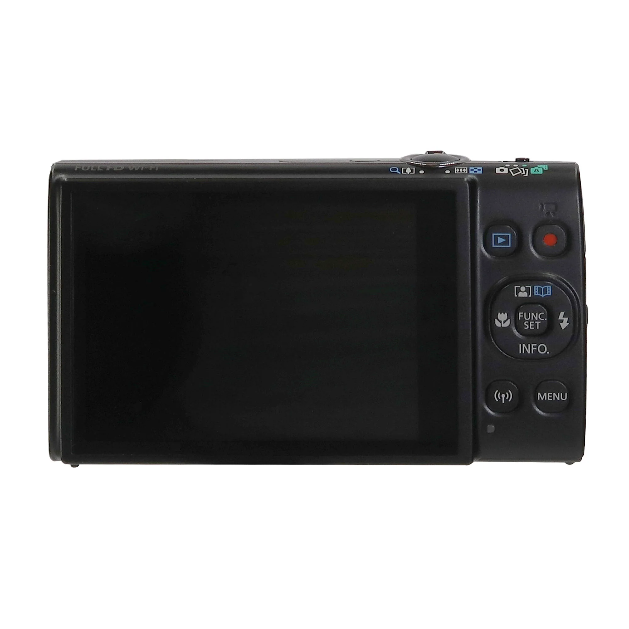 Canon PowerShot ELPH 360 HS Digital Camera (Black) - Image 5
