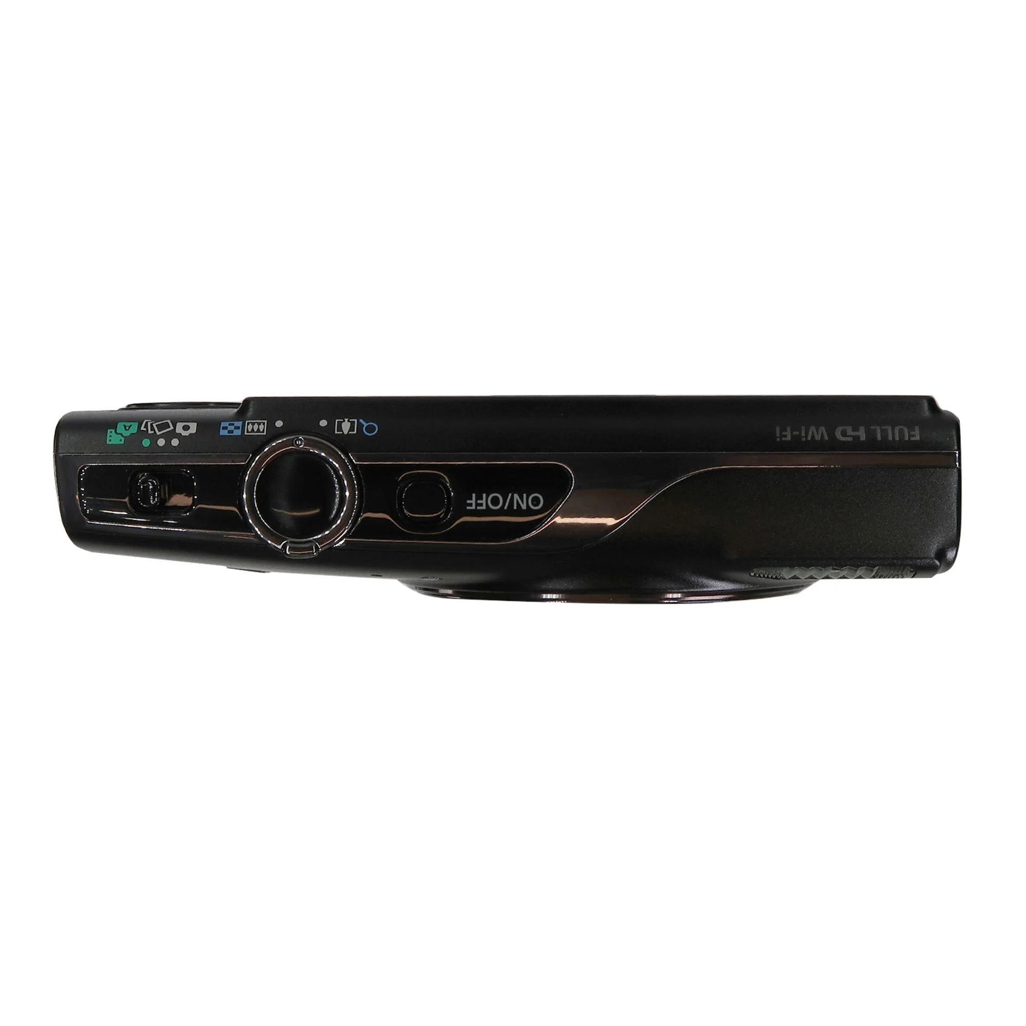 Canon PowerShot ELPH 360 HS Digital Camera (Black) - Image 7