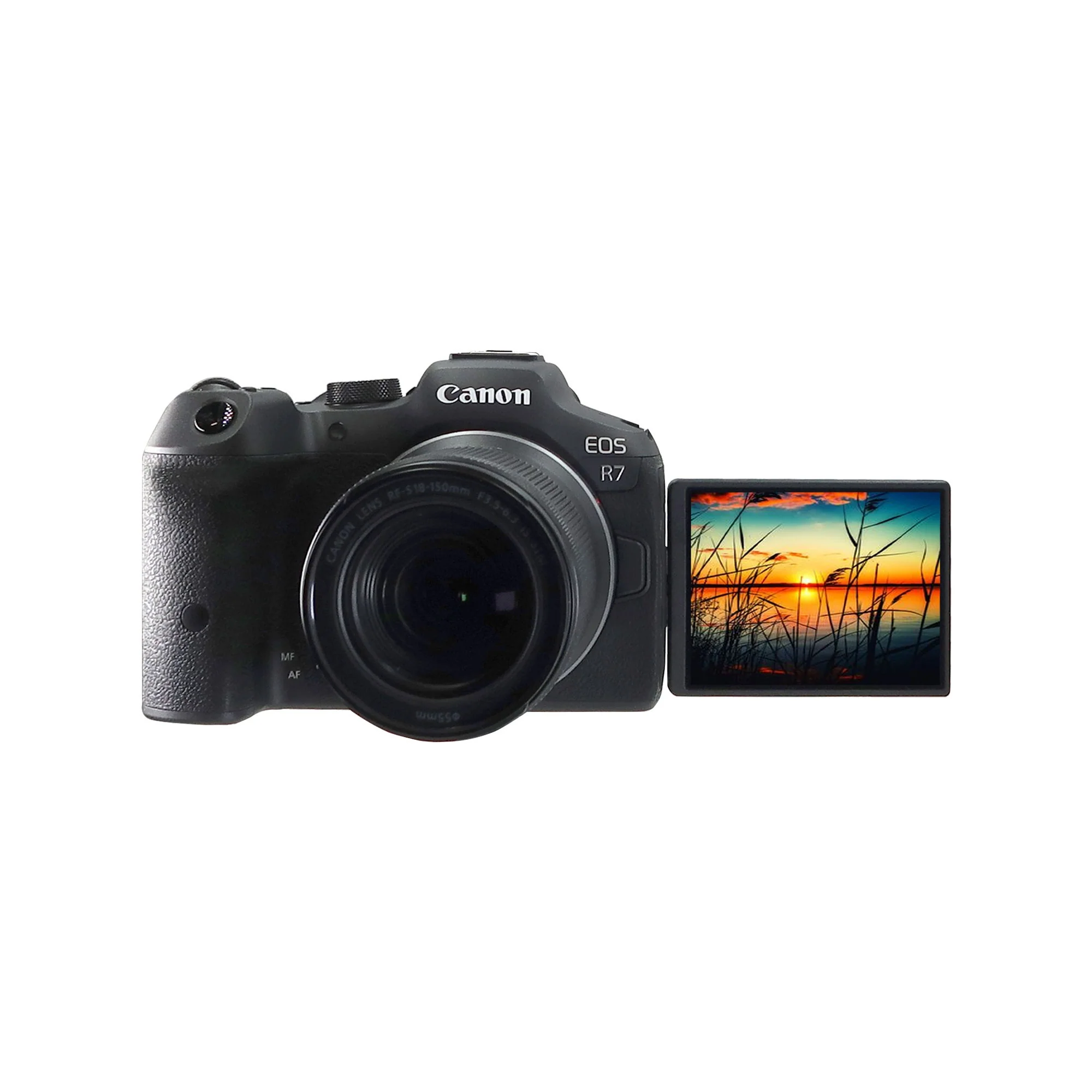Canon EOS R7 Mirrorless Camera with Canon RF-S 18-150mm f/3.5-6.3 IS STM Lens - Image 4
