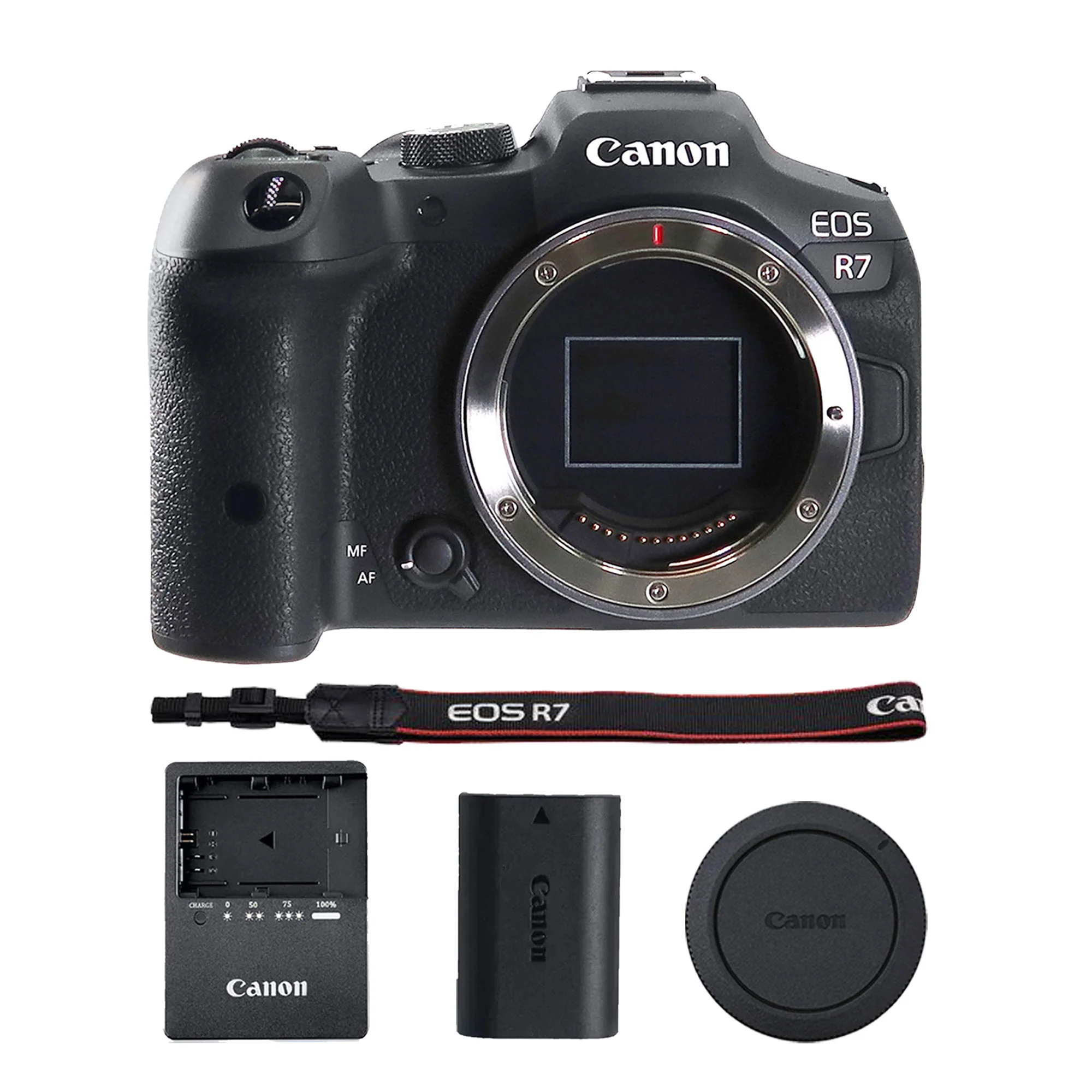 Canon EOS R7 Mirrorless Camera - Image 3