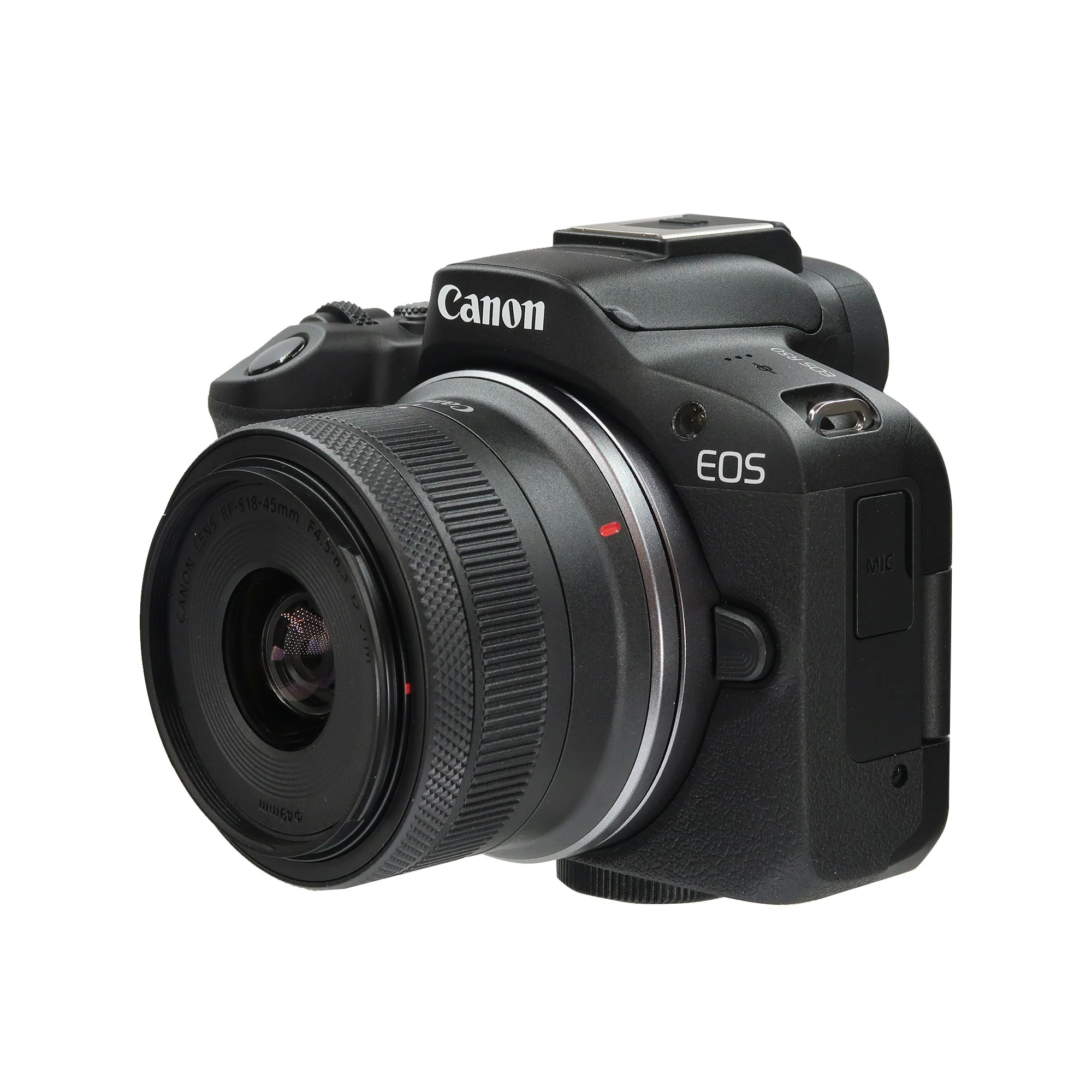 Canon EOS R50 24.2MP APS-C CMOS Mirrorless Camera with 18-45mm Lens (Black) Content Creator Kit - Image 5