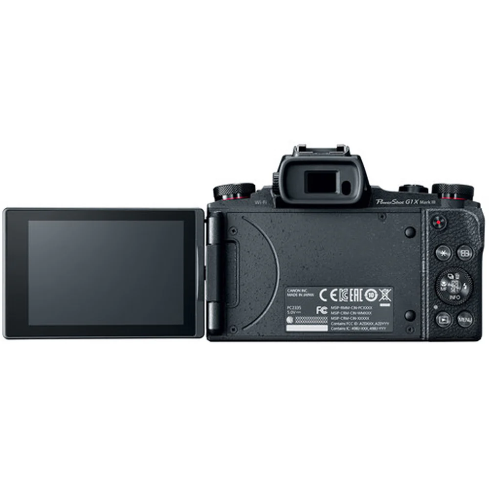 Canon PowerShot G1 X Mark III Digital Camera - Image 6