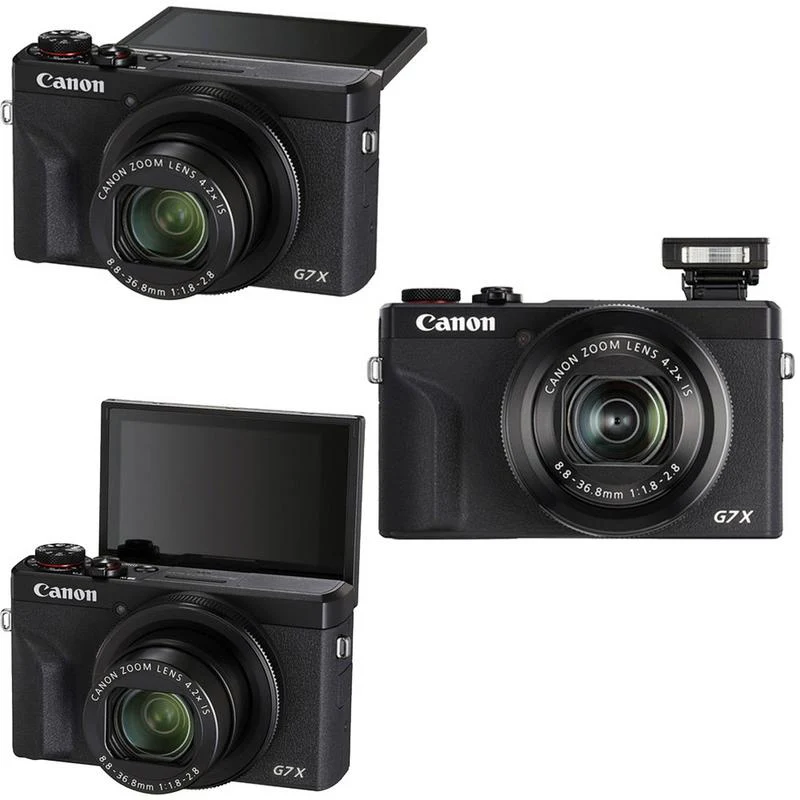 Canon PowerShot G7 X Mark III Full HD 120p Video Digital Camera - Black + 32GB Top Accessory Kit - Image 2
