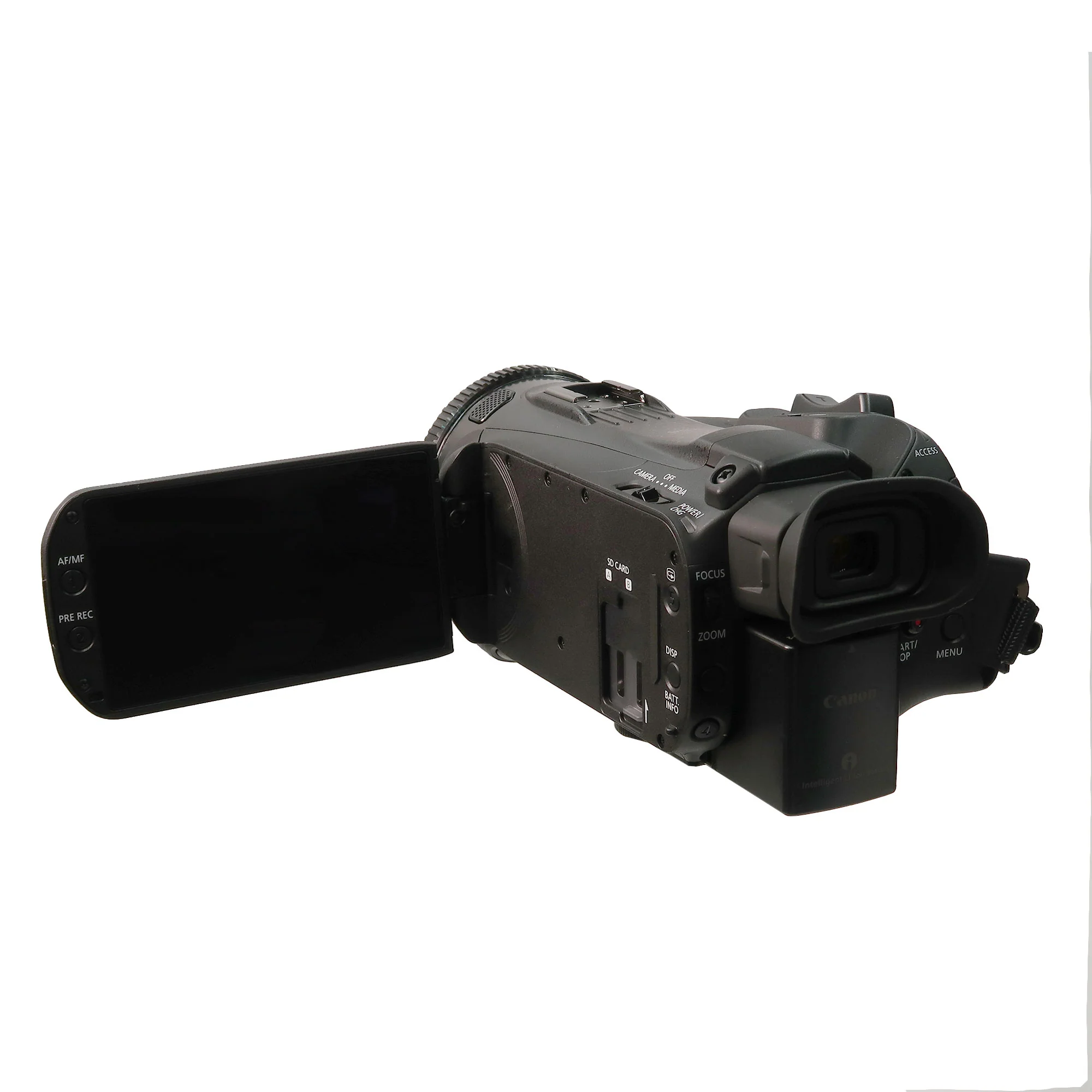 Canon Vixia HF G70 UHD 4K Camcorder (Black) Travelers Favorite Kit - Image 3