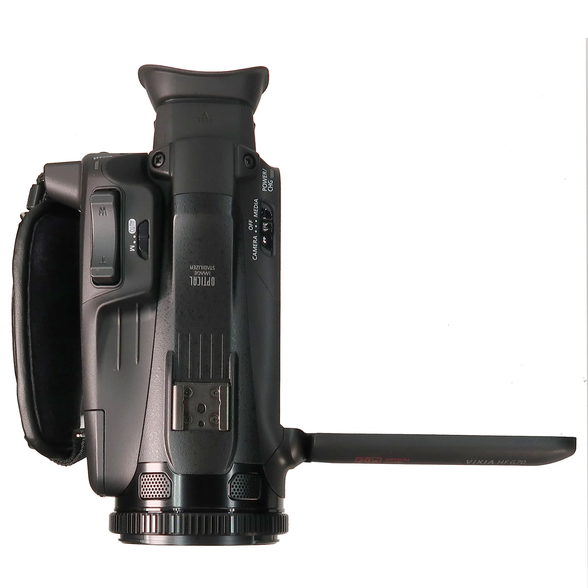 Canon Vixia HF G70 UHD 4K Camcorder (Black) - Image 2