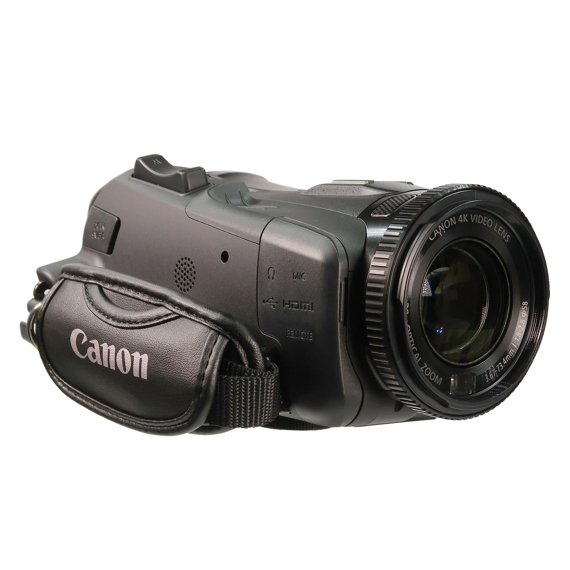Canon Vixia HF G70 UHD 4K Camcorder (Black) - Image 3