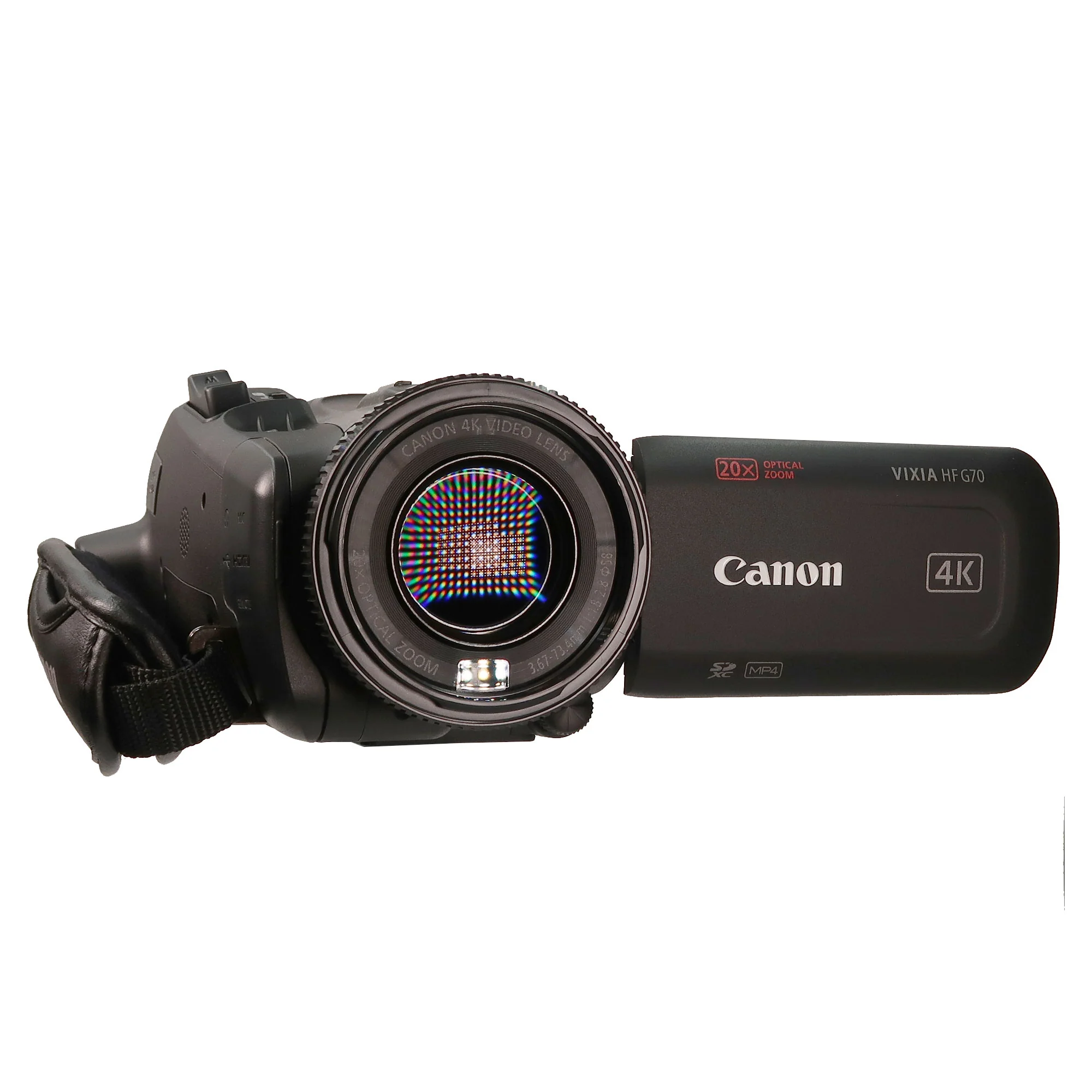 Canon Vixia HF G70 UHD 4K Camcorder (Black) - Image 6
