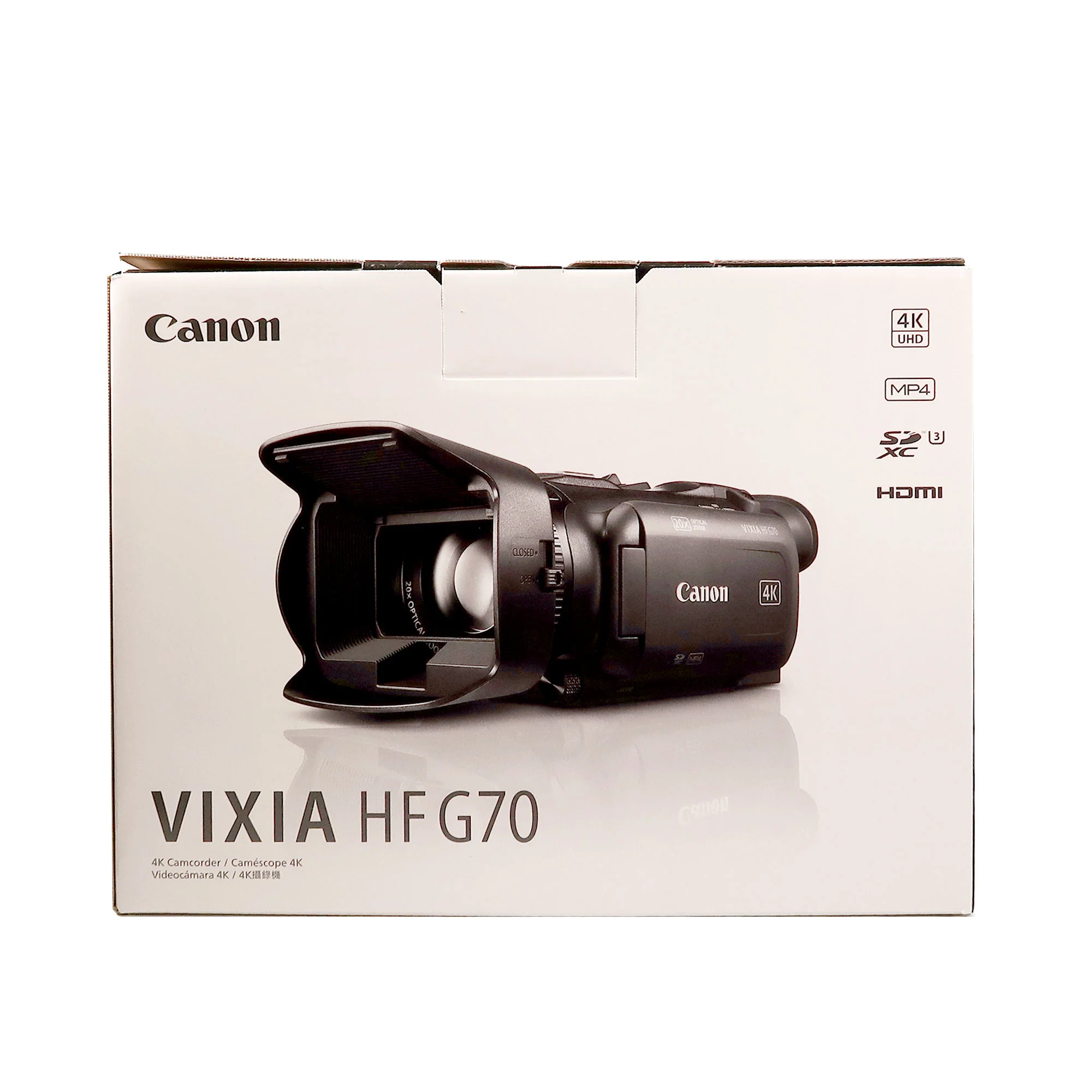 Canon Vixia HF G70 UHD 4K Camcorder (Black) - Image 7