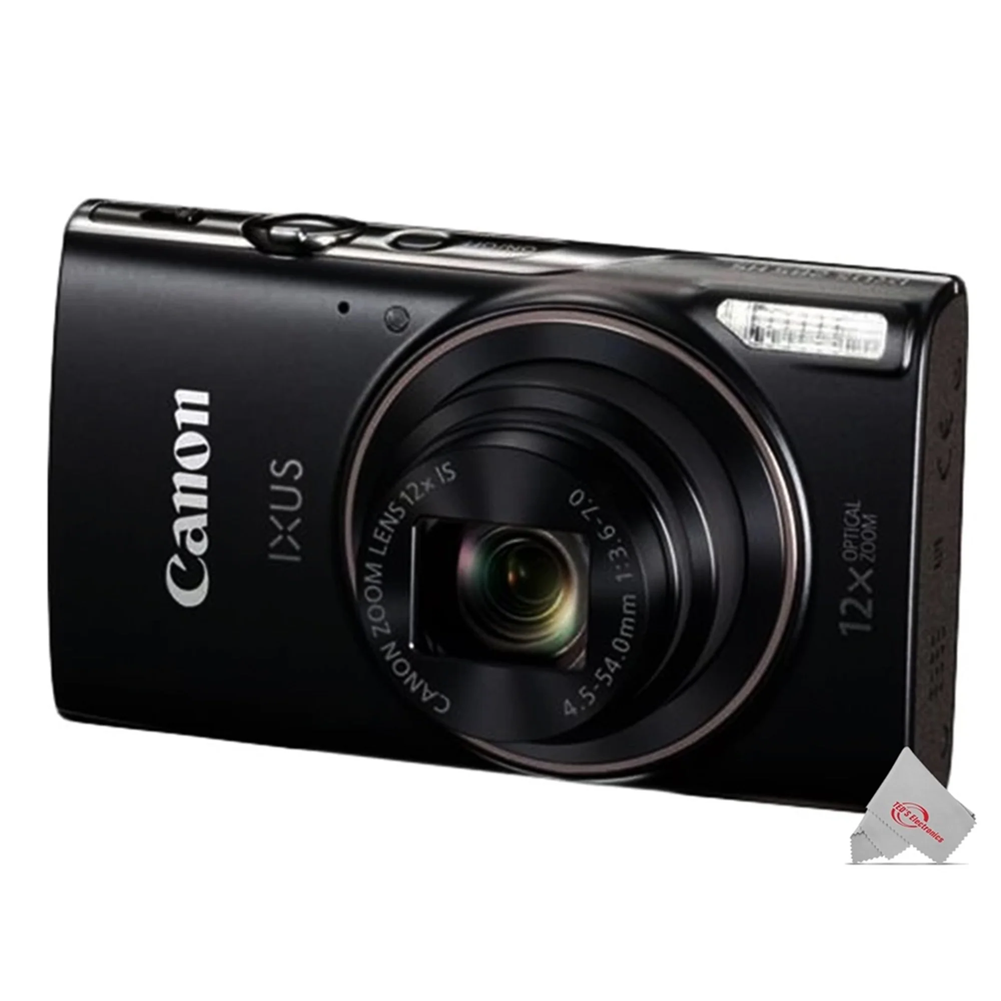 Canon PowerShot IXUS 285 / Elph 360 20.2MP 12x Optical Zoom Digital Camera Vloggers Best - Image 3