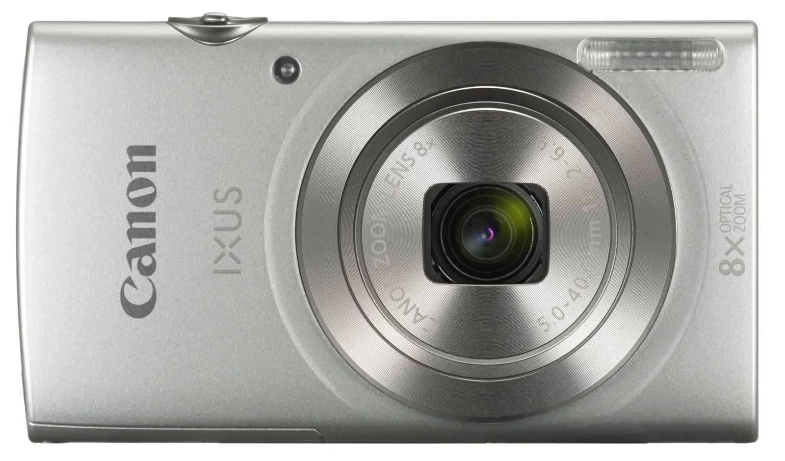 Canon PowerShot IXUS 185 / Elph 180 20MP Point and Shoot Digital Camera Silver - Image 2