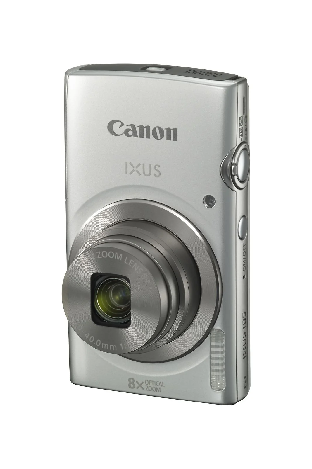 Canon PowerShot IXUS 185 / Elph 180 20MP Point and Shoot Digital Camera Silver - Image 3