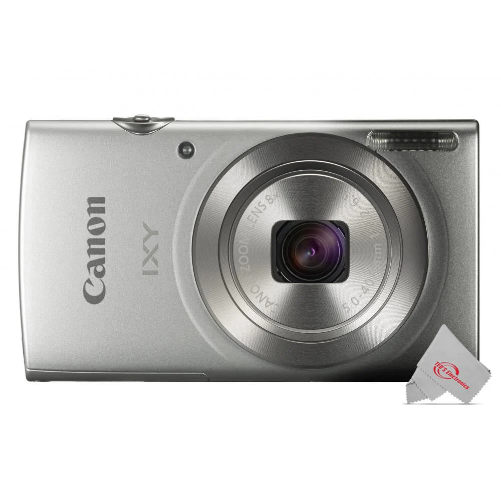 Canon PowerShot IXY 200 / Elph 180 20MP Digital Camera + Complete Starter Bundle - Image 2
