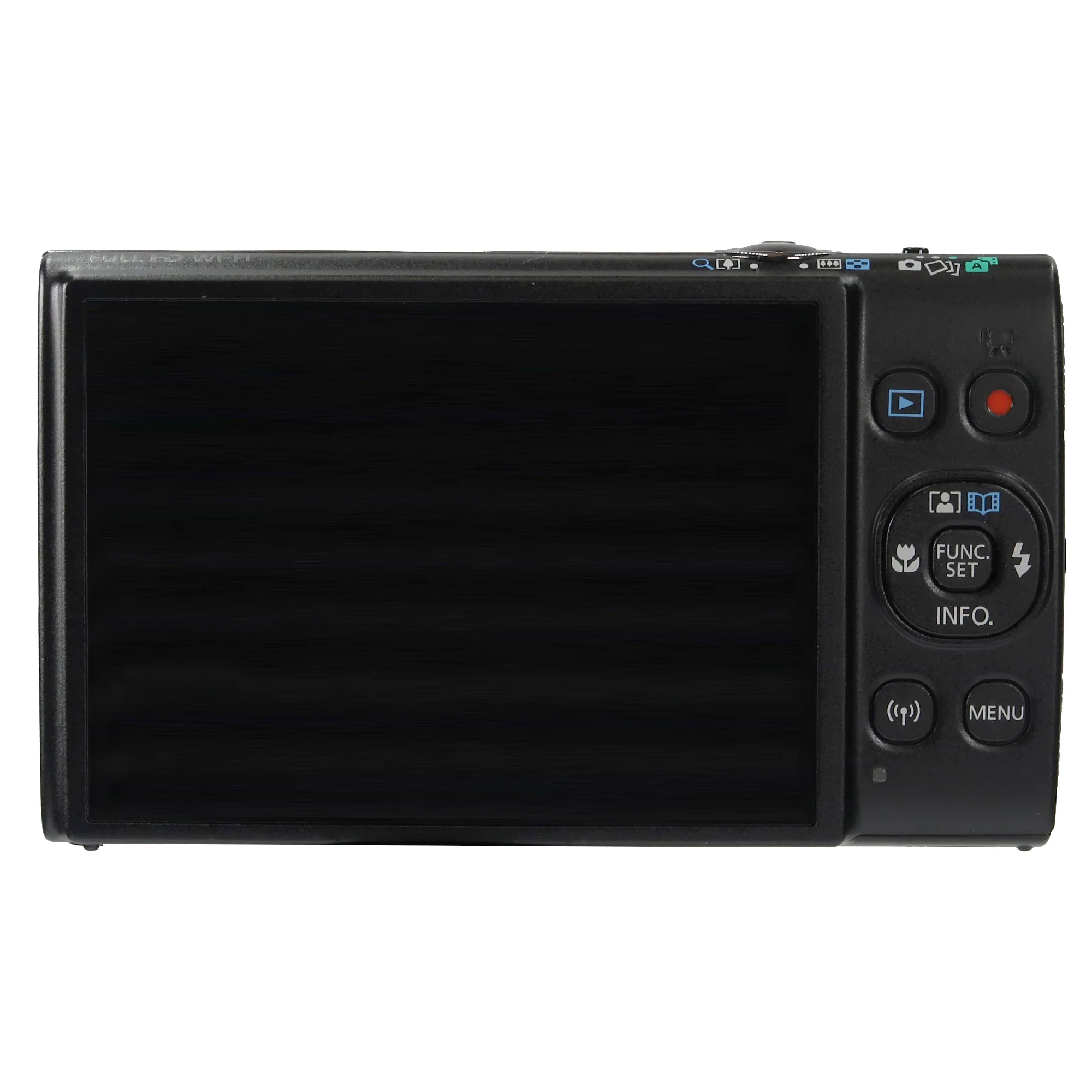 Canon Powershot IXY 650/ELPH 360 20.2MP Point and Shoot Digital Camera (Black) with 32GB Accessory Bundle - Image 3