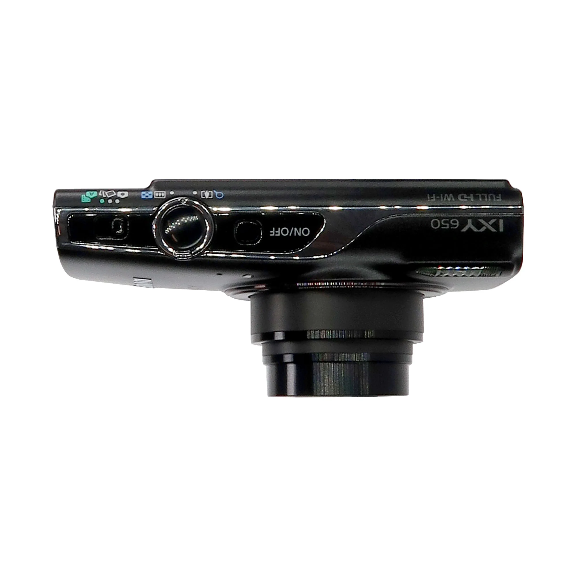 Canon Powershot IXY 650 / ELPH 360 20.2MP Point and Shoot Digital Camera (Black) - Image 6