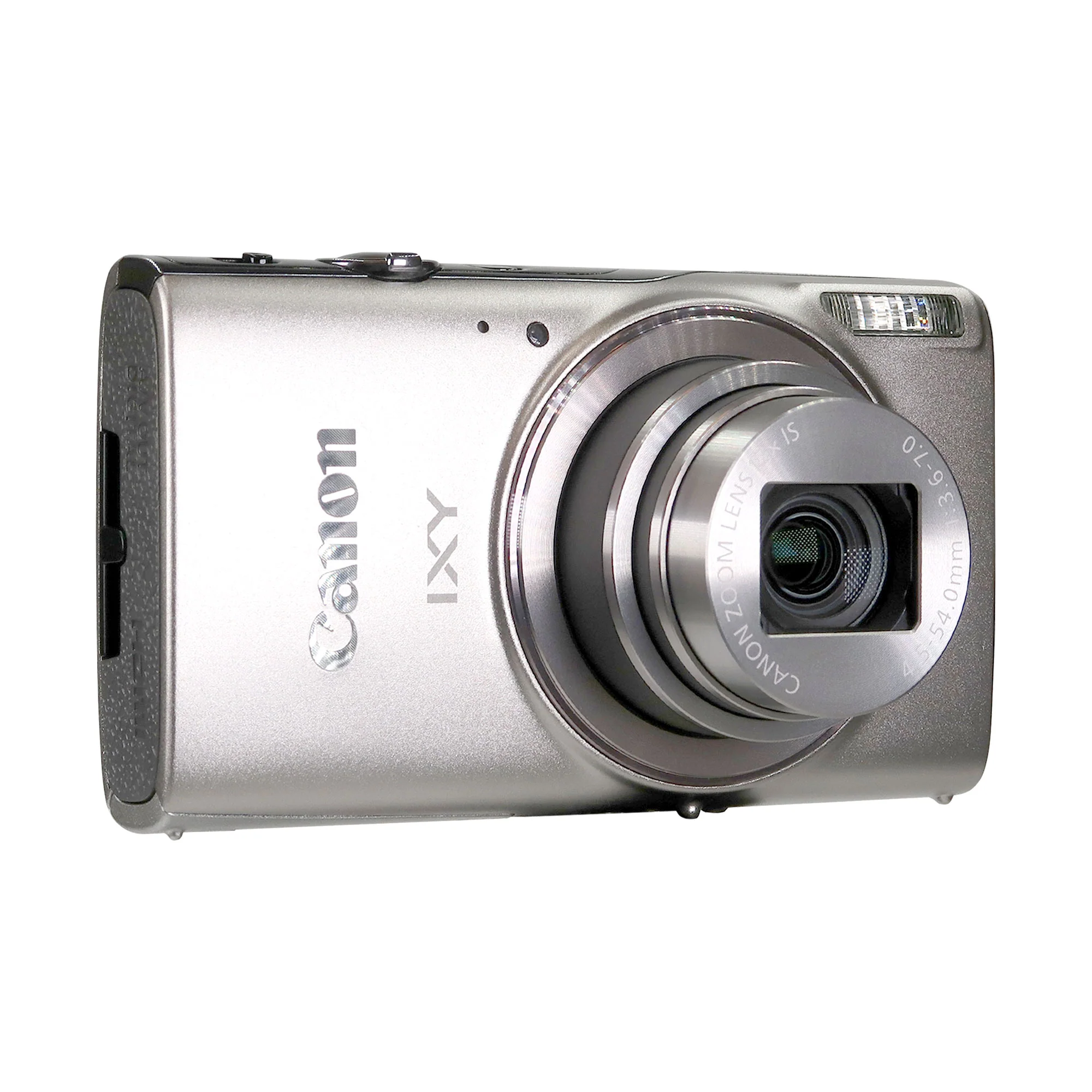 Canon Powershot IXY 650 / ELPH 360 20.2MP Point and Shoot Digital Camera (Silver) - Image 2