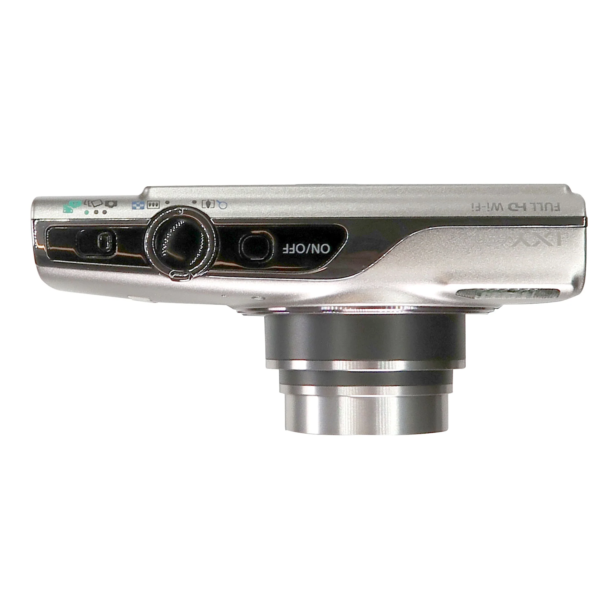Canon Powershot IXY 650 / ELPH 360 20.2MP Point and Shoot Digital Camera (Silver) - Image 7