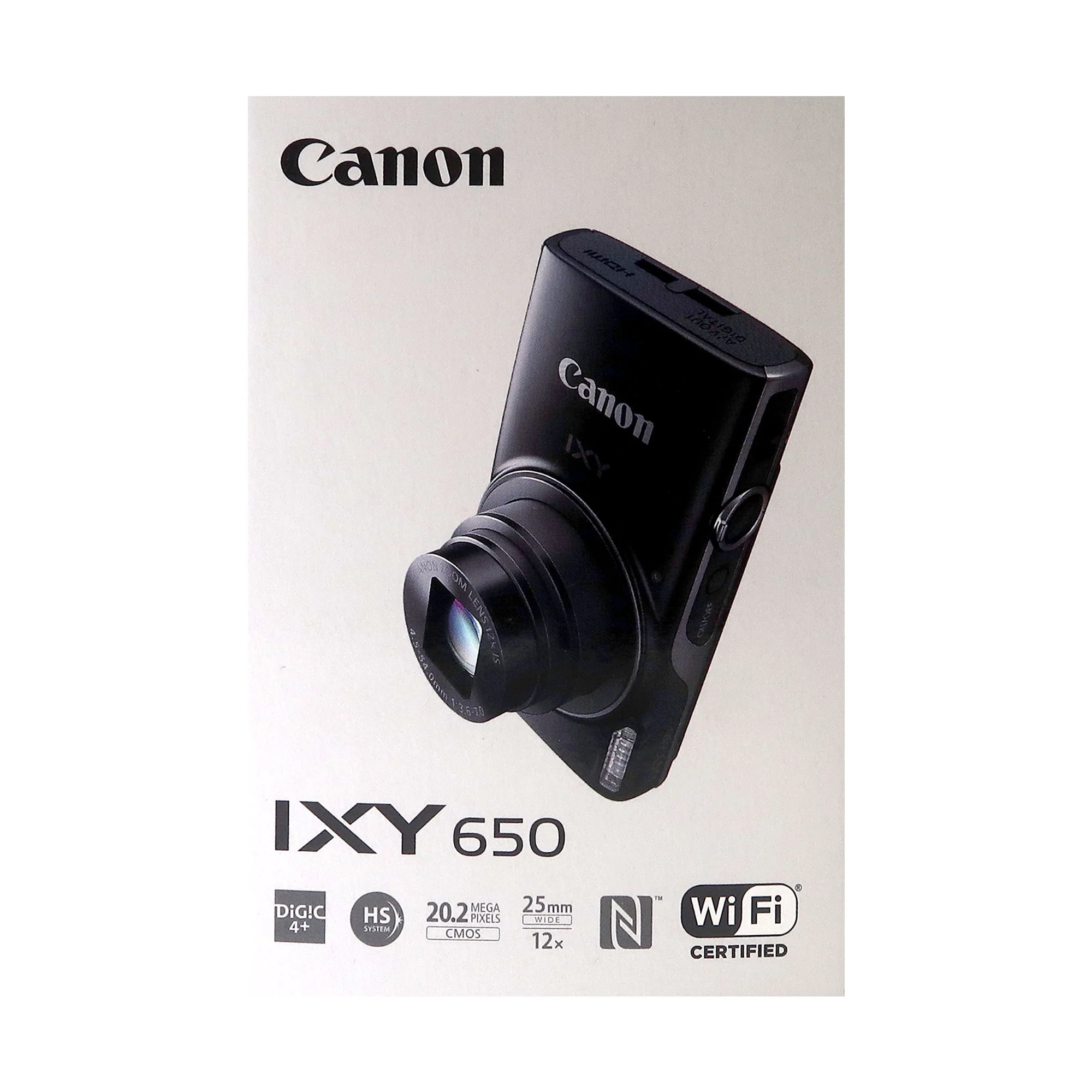 Canon Powershot IXY 650 / ELPH 360 20.2MP Point and Shoot Digital Camera (Silver) - Image 8