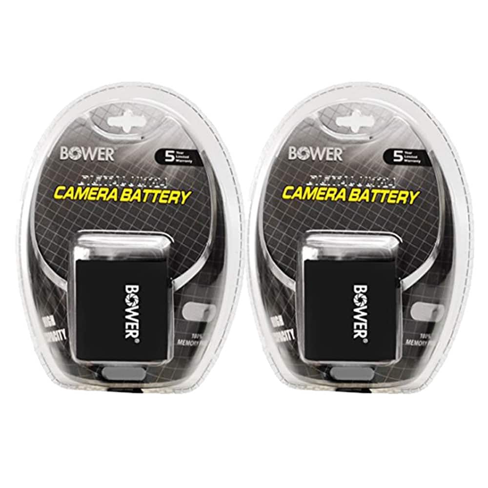 2 LP-E10 Replacement Battery with Accessories for Canon EOS 1200D and 1300D - Image 2