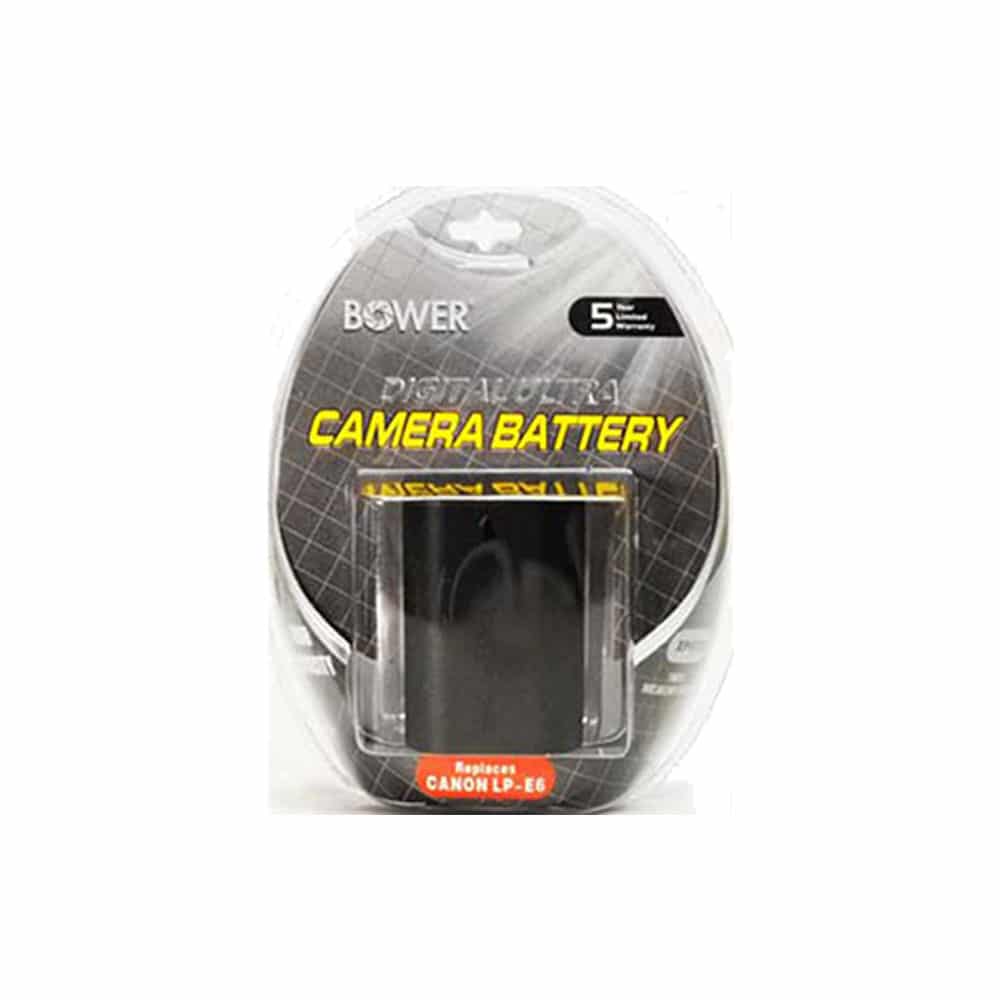 LP-E6 Replacement Battery with Charger and Cleaning Kit for Canon 70D and 60D - Image 2